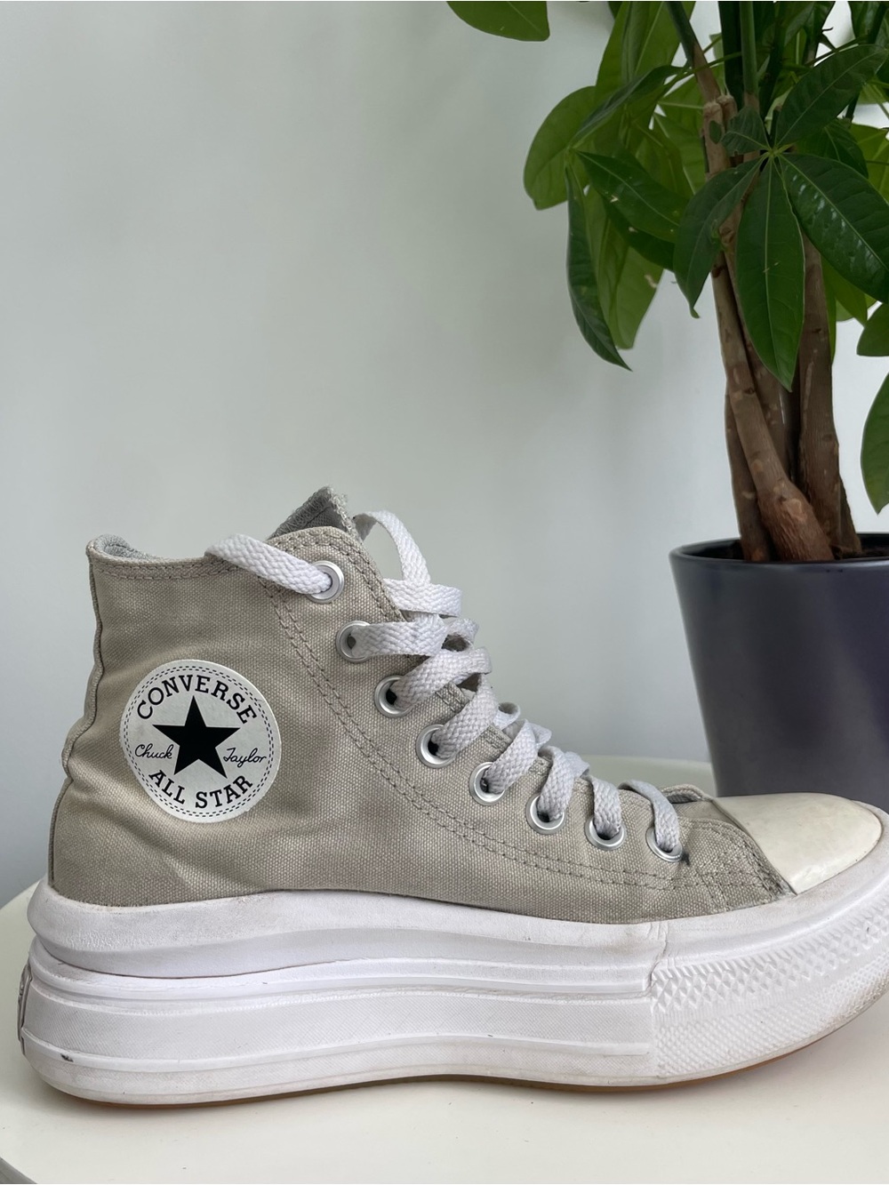Women Size 7 Converse Chuck Taylor All Star Move Platform High Seasonal Color